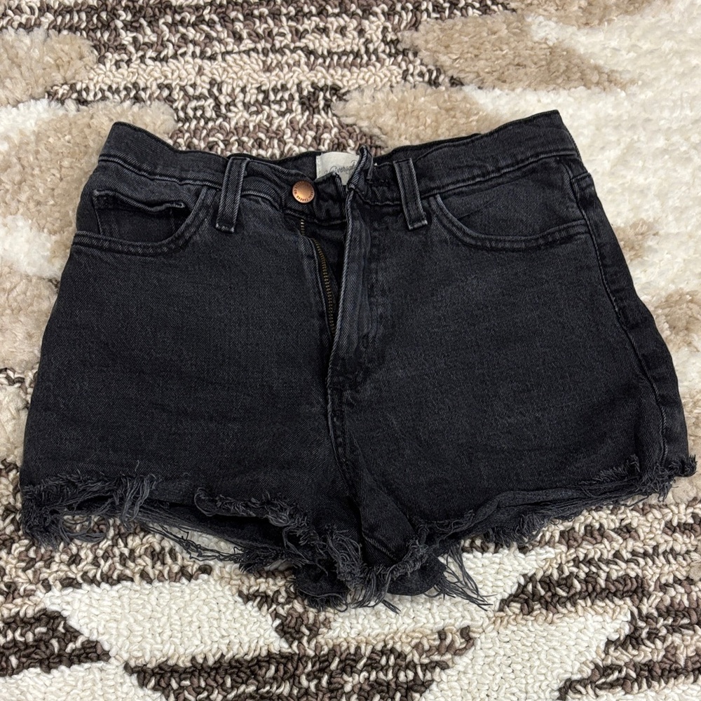 Universal Thread Black Jean Shorts